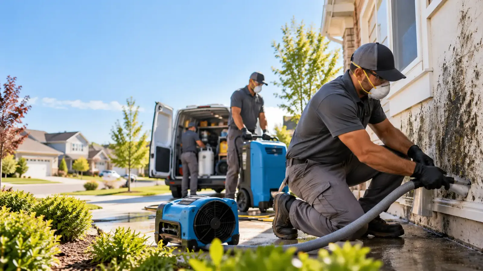 Mold Remediation in West Alexandria, OH